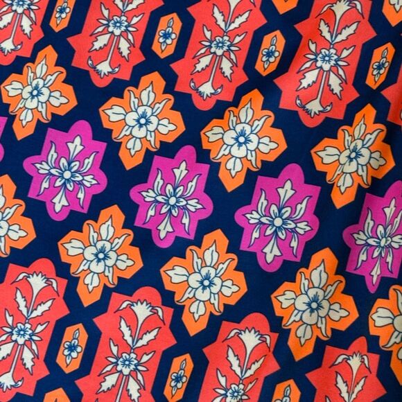 Gretchen Scott Ruffneck Midi Dress - US size S - Picture 10 of 11